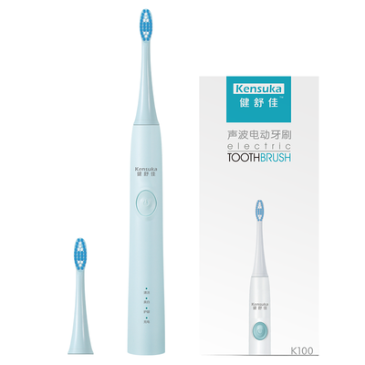 Jianshujia kensuka electric toothbrush K100 rechargeable adult sonic vibration with brush head 2 75 days battery 3 gear switch elegant green
Jianshujia kensuka electric toothbrush K100 rechargeable adult sonic vibration with brush head 2 75 days battery 3 gear switch elegant green