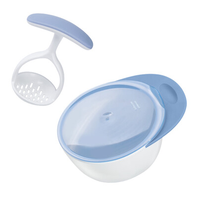 Babycare grinding bowl baby food supplement tool vegetable fruit manual grinder 2706 glacier blue
Babycare grinding bowl baby food supplement tool vegetable fruit manual grinder 2706 glacier blue