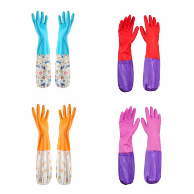 Long Sleeve Kitchen Antiskid Waterproof Household Glove Warm Dishwashing Glove Water Dust Stop Cleaning Latex Rubber Gloves
Long Sleeve Kitchen Antiskid Waterproof Household Glove Warm Dishwashing Glove Water Dust Stop Cleaning Latex Rubber Gloves
