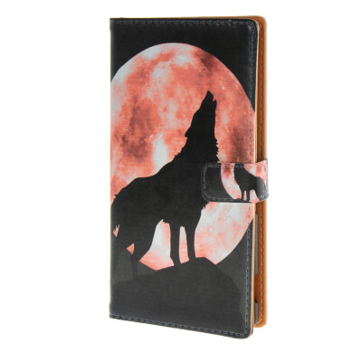 MOONCASE Case for Sony Xperia M4 Case Moon Wolf Pattern Leather Flip Wallet Card Holder with Kickstand Back Case Cover A09
MOONCASE Case for Sony Xperia M4 Case Moon Wolf Pattern Leather Flip Wallet Card Holder with Kickstand Back Case Cover A09