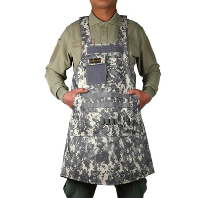 Hot Sale 2016 New Brand Outdoor Camping Hiking Tactical Apron 900D Nylon Military Camouflage Repair Waterproof Apron
Hot Sale 2016 New Brand Outdoor Camping Hiking Tactical Apron 900D Nylon Military Camouflage Repair Waterproof Apron