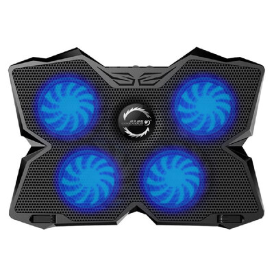 COOL COLD USB Powered Slim Flat Notebook Laptop Cooler Cooling Pad Radiator with LED Four Fans for 17inch Laptop Gaming Daily Use
COOL COLD USB Powered Slim Flat Notebook Laptop Cooler Cooling Pad Radiator with LED Four Fans for 17inch Laptop Gaming Daily Use