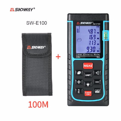 Romacci 150m Mini Handheld LCD Digital Laser Distance Meter Range Finder Distance Area Volume Measurement 100 Groups Data Storage
Romacci 150m Mini Handheld LCD Digital Laser Distance Meter Range Finder Distance Area Volume Measurement 100 Groups Data Storage