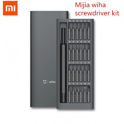 Xiaomi Wiha 24 in 1 Precision Screw Driver Kit Mijia Daily Use Magnetic Bits Alluminum Box Screw Driver xiaomi smart home Kit
Xiaomi Wiha 24 in 1 Precision Screw Driver Kit Mijia Daily Use Magnetic Bits Alluminum Box Screw Driver xiaomi smart home Kit