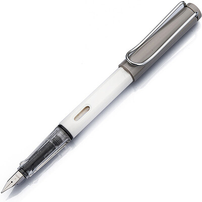 Hero HERO 359A Zhengzi small fresh words Iridium gold pen gift 6 ink bag students gray F tip
Hero HERO 359A Zhengzi small fresh words Iridium gold pen gift 6 ink bag students gray F tip