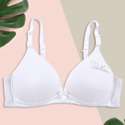 Alice & Aurora Girl Underwear Student Development High School Student No Steel Ring Bra X6023 White 80B
Alice & Aurora Girl Underwear Student Development High School Student No Steel Ring Bra X6023 White 80B