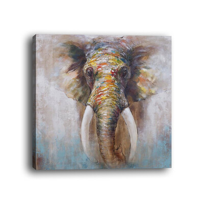 Framed canvas modern living room bedroom background wall animal elephant decorative painting
Framed canvas modern living room bedroom background wall animal elephant decorative painting