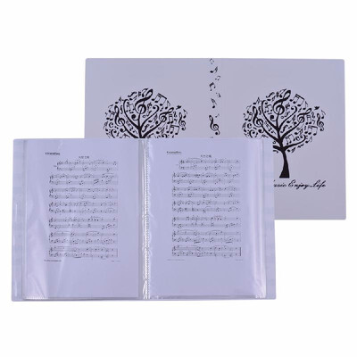 Music Sheet Score File Paper Documents Storage Folder Holder Plastic A4 Size 40 Package Pockets
Music Sheet Score File Paper Documents Storage Folder Holder Plastic A4 Size 40 Package Pockets