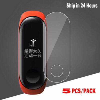 5pcsPack Xiaomi Mi Band 3 Band3 Screen Protector Miband3 Mi band 3 HD Ultra Thin Anti-scratch Protective Film Guard
5pcsPack Xiaomi Mi Band 3 Band3 Screen Protector Miband3 Mi band 3 HD Ultra Thin Anti-scratch Protective Film Guard