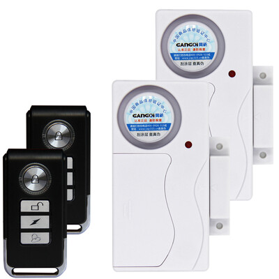 Gangqi GQ-WXYK022 doors&windows burglar alarm intelligent home shop wireless remote control door magnetic burglar alarm door&window alarm home gifts anti-thief
Gangqi GQ-WXYK022 doors&windows burglar alarm intelligent home shop wireless remote control door magnetic burglar alarm door&window alarm home gifts anti-thief