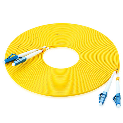 Victory shengwei FSC-507 Carrier Grade Fiber Optic Jumper High Quality Imported Ferrule LC-LC Singlemode Dual Core Transceiver Tailstock 10m
Victory shengwei FSC-507 Carrier Grade Fiber Optic Jumper High Quality Imported Ferrule LC-LC Singlemode Dual Core Transceiver Tailstock 10m