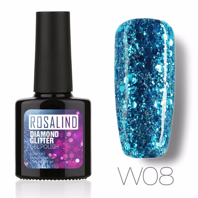 ROSALIND Gel 1S PBlack Bottle 10ML Diamond Glitter W01-29 Gel Nail Polish Semi Permanent Nail Art UV&LED Soak-Off gel lacquer
ROSALIND Gel 1S PBlack Bottle 10ML Diamond Glitter W01-29 Gel Nail Polish Semi Permanent Nail Art UV&LED Soak-Off gel lacquer