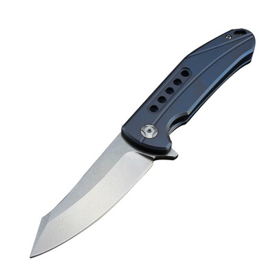 High hardness K1 folding knife D2 steel bearing system pocket knives multi-functional outdoor camping hand tools
High hardness K1 folding knife D2 steel bearing system pocket knives multi-functional outdoor camping hand tools