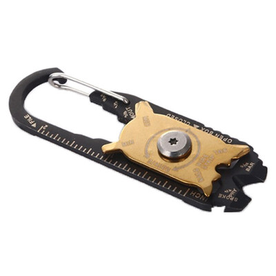 EDC Outdoor Portable Mini Utility 20 in 1 Keychain Rotating plate design Quick release clip design More durable&safe
EDC Outdoor Portable Mini Utility 20 in 1 Keychain Rotating plate design Quick release clip design More durable&safe