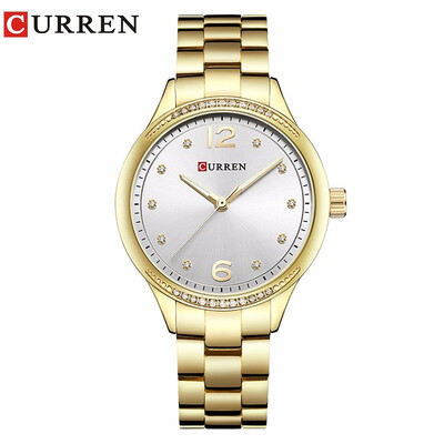 CURREN 9003 Watch Women Casual Fashion Quartz Wristwatches Crystal Design Ladies Gift relogio feminino
CURREN 9003 Watch Women Casual Fashion Quartz Wristwatches Crystal Design Ladies Gift relogio feminino