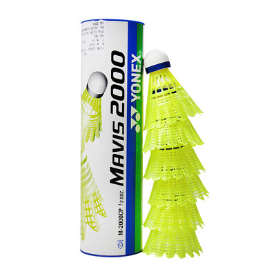 Yonex YONEX badminton nylon ball -2000 yellow plastic ball resistant to stable 6 Pack
Yonex YONEX badminton nylon ball -2000 yellow plastic ball resistant to stable 6 Pack