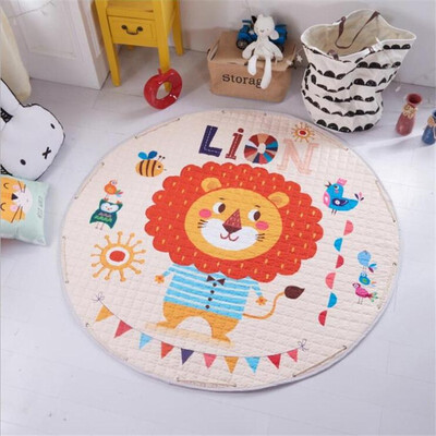Cartoon Animals Elephant Lion Bear Rabbit Baby Developing Crawling Play Mats Blanket as Kids Toys Storage Bag Nordic Style Toys
Cartoon Animals Elephant Lion Bear Rabbit Baby Developing Crawling Play Mats Blanket as Kids Toys Storage Bag Nordic Style Toys