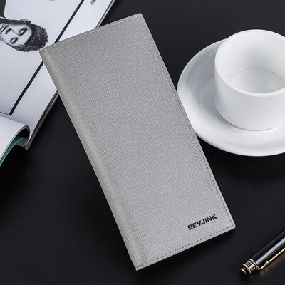 Korean version of long mens wallet thin soft leather business casual wallet multi card
Korean version of long mens wallet thin soft leather business casual wallet multi card