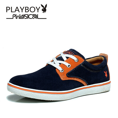 PLAYBOY brandLeisure for autumn&winterNewWearproof&SportsOutdoor with Korean style sneakerMens shoes
PLAYBOY brandLeisure for autumn&winterNewWearproof&SportsOutdoor with Korean style sneakerMens shoes
