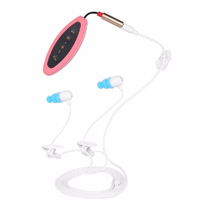 CJX601 4GB MP3 Music Player IPX8 Waterproof with Headphones FM Radio Clip Design for Swimming Running Diving Green
CJX601 4GB MP3 Music Player IPX8 Waterproof with Headphones FM Radio Clip Design for Swimming Running Diving Green