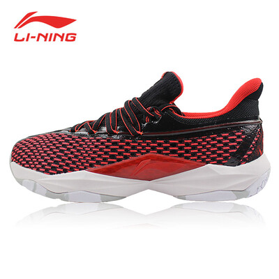 Li Ning LI-NING sports shoes mens sports&leisure shoes badminton shoes front shadow second generation shock absorption breathable wear AYTN061-3 standard black Li Ninghong 40 yards
Li Ning LI-NING sports shoes mens sports&leisure shoes badminton shoes front shadow second generation shock absorption breathable wear AYTN061-3 standard black Li Ninghong 40 yards