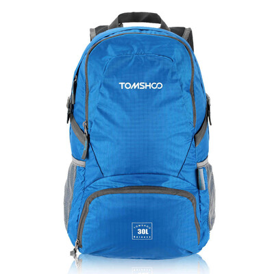 TOMSHOO 30L Ultra Lightweight Water-resistant Nylon Outdoor Backpack Travel Trekking Foldable Bag
TOMSHOO 30L Ultra Lightweight Water-resistant Nylon Outdoor Backpack Travel Trekking Foldable Bag