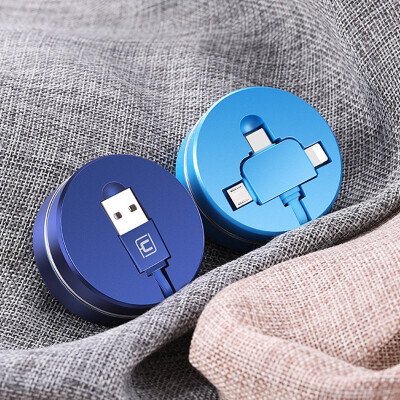 Cafele 1m Micro USB Type C 3 in 1 Phone Cable Fast Charging Data Cable Android Charger Cables Apple data transfer Type C data line
Cafele 1m Micro USB Type C 3 in 1 Phone Cable Fast Charging Data Cable Android Charger Cables Apple data transfer Type C data line