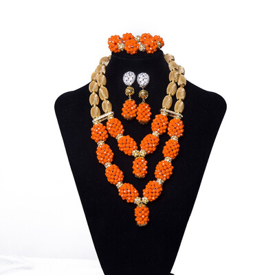 AMYNOVA Luxury Red Wedding Jewelry Sets African Bridal Crystal Clothing Necklace And Earrings Set For Women Accessories
AMYNOVA Luxury Red Wedding Jewelry Sets African Bridal Crystal Clothing Necklace And Earrings Set For Women Accessories