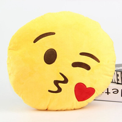 Yellow Round Soft Emoji Smiley Emoticon Cushion Pillow Stuffed Plush Toy Doll
Yellow Round Soft Emoji Smiley Emoticon Cushion Pillow Stuffed Plush Toy Doll