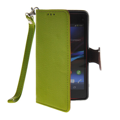 MOONCASE Litch Skin Leather Wallet Card Holder Pouch with Kickstand Case Cover for Sony Xperia Z1 Compact ( Mini ) Green
MOONCASE Litch Skin Leather Wallet Card Holder Pouch with Kickstand Case Cover for Sony Xperia Z1 Compact ( Mini ) Green