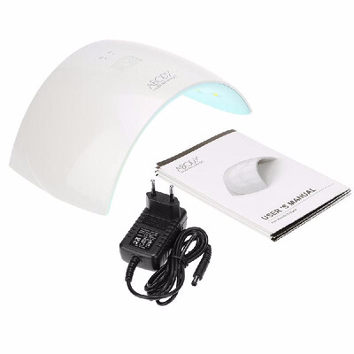Abody LED UV Lamp Nail Gel Dryer Fingernail Toenail Gel Curing White Light Nail Art Painting Salon Tool 24W UK Plug Pink
Abody LED UV Lamp Nail Gel Dryer Fingernail Toenail Gel Curing White Light Nail Art Painting Salon Tool 24W UK Plug Pink