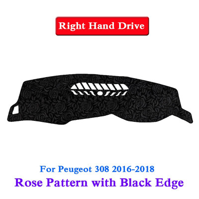 Car Styling Dashboard Protective Mat Shade Cushion Cover Pad Rose Pattern Carpet For Peugeot 308 2012-2018 LHD&RHD Anti-Slip Mat
Car Styling Dashboard Protective Mat Shade Cushion Cover Pad Rose Pattern Carpet For Peugeot 308 2012-2018 LHD&RHD Anti-Slip Mat