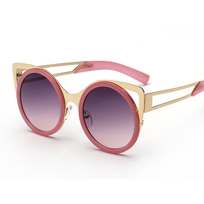 FEIDU New Brand Designer Fashion Women Cat Eye Round Sunglasses Metal Frame Sun Glasses Women's Vintage Oculos de sol
FEIDU New Brand Designer Fashion Women Cat Eye Round Sunglasses Metal Frame Sun Glasses Women's Vintage Oculos de sol