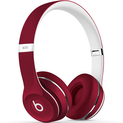 Beats Solo2 Headset - Deluxe Edition Red with Wheat Cable ML9G2PA A
Beats Solo2 Headset - Deluxe Edition Red with Wheat Cable ML9G2PA A