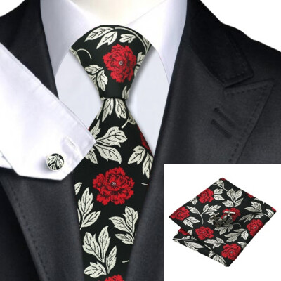 Hot selling Vogue Men Silk Tie Set High Quality 100% Silk Necktie Handkerchief Cufflinks Set for Formal Wedding Business
Hot selling Vogue Men Silk Tie Set High Quality 100% Silk Necktie Handkerchief Cufflinks Set for Formal Wedding Business