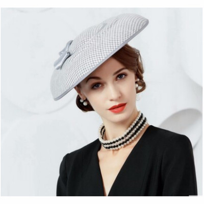 New Arrival Lady Fedoras Hat Adult British Fashion Wool Hat Girls Make Up Dress Hat Female Party Hat Women Church Cap B-7874
New Arrival Lady Fedoras Hat Adult British Fashion Wool Hat Girls Make Up Dress Hat Female Party Hat Women Church Cap B-7874
