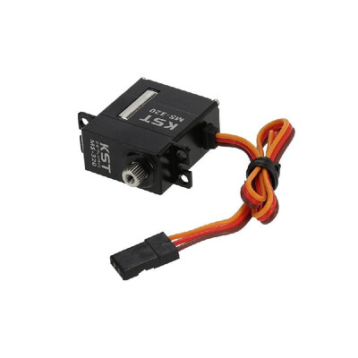 Original KST MS320 Contactless Position Sensor Hardened Steel Gear Digital CCPM Servo for Goblin 380 450 RC Helicopter Robot
Original KST MS320 Contactless Position Sensor Hardened Steel Gear Digital CCPM Servo for Goblin 380 450 RC Helicopter Robot