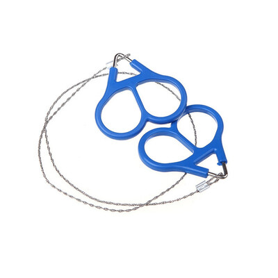 Aotu Portable Stainless Steel Wire Saw Outdoor Emergency Survival Gear 360 degree rotating round handle Sharp kerf design
Aotu Portable Stainless Steel Wire Saw Outdoor Emergency Survival Gear 360 degree rotating round handle Sharp kerf design