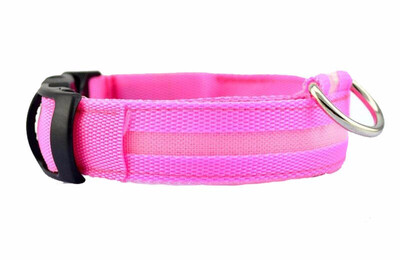 Cntomlv Night Safety LED Dogs CollarNylon Lights Flashing Glow In Dark Electric Pet Coolars7Colors Pet Supplies Dog Cat Leash
Cntomlv Night Safety LED Dogs CollarNylon Lights Flashing Glow In Dark Electric Pet Coolars7Colors Pet Supplies Dog Cat Leash