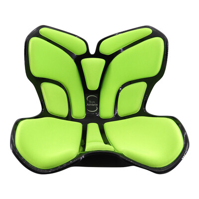 MTG Japan Style Athlete Tibial Support Sports Edition Cushion Correction Sitting Waist Portable Cushion Green 
MTG Japan Style Athlete Tibial Support Sports Edition Cushion Correction Sitting Waist Portable Cushion Green