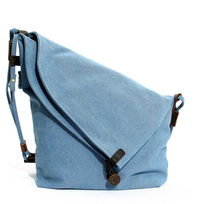 High Grade Fashion Canvas Shoulder Bag Men Women Trapezoid Genuine Leather Messenger Bag With Widen Adjustable Shoulder Strap
High Grade Fashion Canvas Shoulder Bag Men Women Trapezoid Genuine Leather Messenger Bag With Widen Adjustable Shoulder Strap