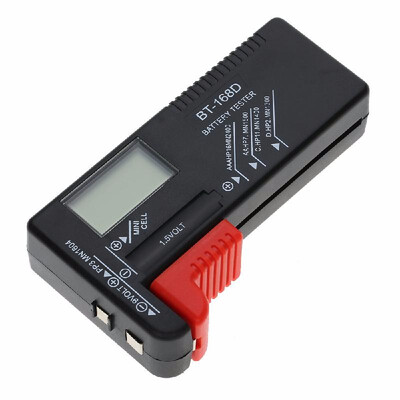 New AAAAACD9V15V Universal Button Cell Battery Volt Tester Checker Digital DisplayDial Display
New AAAAACD9V15V Universal Button Cell Battery Volt Tester Checker Digital DisplayDial Display