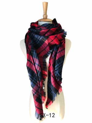 2018 Winter Triangle Scarf For Women Brand Designer high quality Plaid Scarves Blanket Wholesale Dropshipping
2018 Winter Triangle Scarf For Women Brand Designer high quality Plaid Scarves Blanket Wholesale Dropshipping