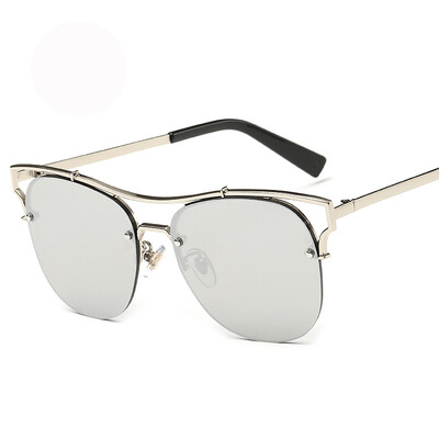 FEIDU New Oval Sunglasses Women Men Brand Designer Vintage Rimless Multicolour Mirror Sun Glasses Oculos De Sol Feminino UV400
FEIDU New Oval Sunglasses Women Men Brand Designer Vintage Rimless Multicolour Mirror Sun Glasses Oculos De Sol Feminino UV400