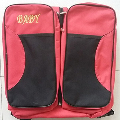 Fashion Portable Large Capacity Multifunction Foldable Mummy Maternity Backpack Outdoor Travel Baby Crib Bed For Baby Care
Fashion Portable Large Capacity Multifunction Foldable Mummy Maternity Backpack Outdoor Travel Baby Crib Bed For Baby Care