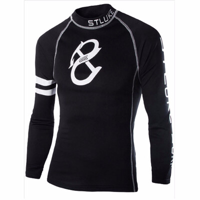 New Mens Fitness&Leisure Quick Dry T-shirts In Autumn&Winter of 2018 Printed Waterproof Sport Tops
New Mens Fitness&Leisure Quick Dry T-shirts In Autumn&Winter of 2018 Printed Waterproof Sport Tops