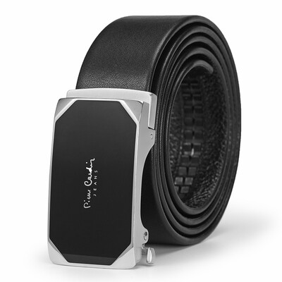 Pierre Cardin man automatic buckle belt Korean version of the tide business first layer leather belt JFA81210210YA black
Pierre Cardin man automatic buckle belt Korean version of the tide business first layer leather belt JFA81210210YA black