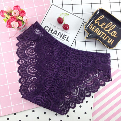 The latest underwear women sexy lace panties low waist breathable transparent seamless womens underwear briefs
The latest underwear women sexy lace panties low waist breathable transparent seamless womens underwear briefs