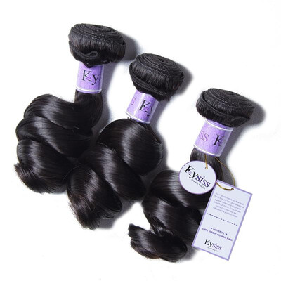 UNice Hair Kysiss Virgin Series Brazilian Loose Wave 3 Bundles 100 Human Hair Extension Unprocessed Virgin Hair Bundles 16-26"
UNice Hair Kysiss Virgin Series Brazilian Loose Wave 3 Bundles 100 Human Hair Extension Unprocessed Virgin Hair Bundles 16-26"
