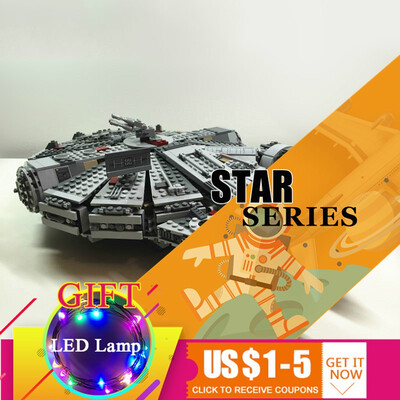 05007 1381pcs Star Series wars Force Awakens Millennium Toys Falcon set Building Blocks Compatible with 75105 Gifts lepin
05007 1381pcs Star Series wars Force Awakens Millennium Toys Falcon set Building Blocks Compatible with 75105 Gifts lepin